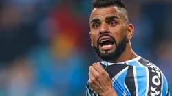 Maicon vem se recuperando de lesão - Foto: Lucas Uebel/Grêmio.