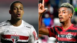 São Paulo x Flamengo se enfrentam na Copa do Brasil (Foto: Getty Images)