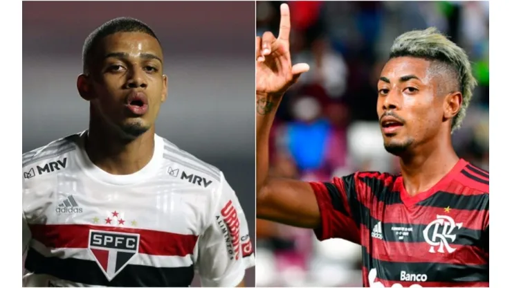 São Paulo x Flamengo se enfrentam na Copa do Brasil (Foto: Getty Images)