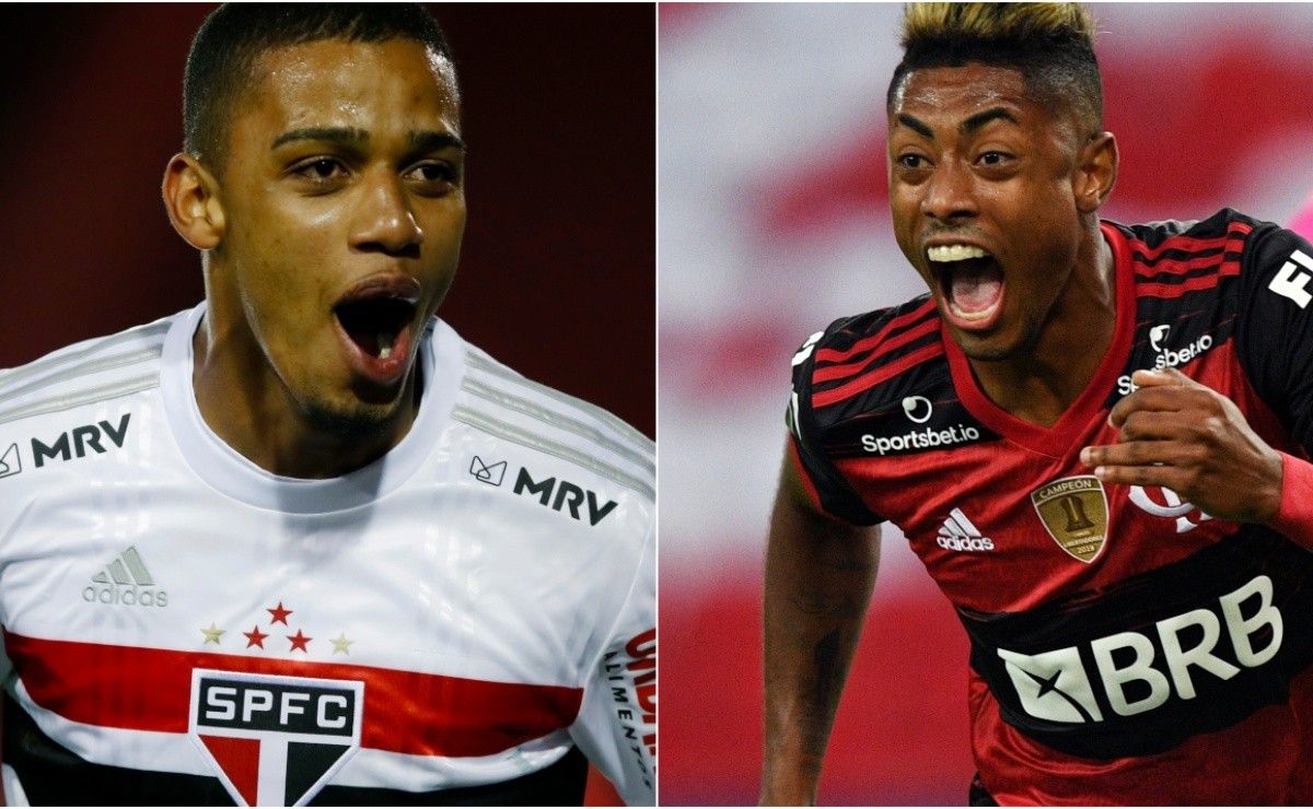 Flamengo volta a perder para o São Paulo e está eliminado da Copa do ...