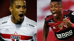 São Paulo x Flamengo fazem confronto decisivo nesta quarta-feira (18), pela Copa do Brasil