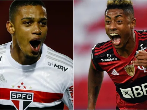 Flamengo volta a perder para o São Paulo e está eliminado da Copa do Brasil