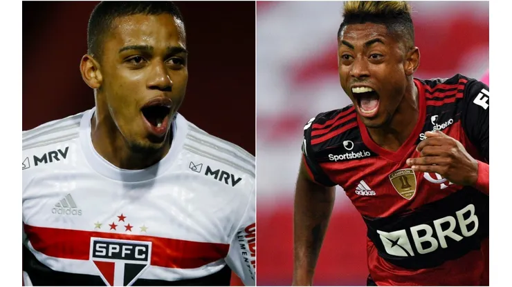 São Paulo x Flamengo fazem confronto decisivo nesta quarta-feira (18), pela Copa do Brasil