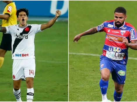 Vasco x Fortaleza: Data, hora e canal para ver o jogo desta quinta