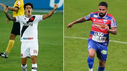 Vasco x Fortaleza entram em campo pelo Brasileirão. (Foto: Getty Images)