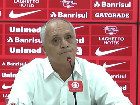 “Regatamos a autoestima do torcedor”: Medeiros solta frase infeliz em eliminação do Internacional e revolta torcida