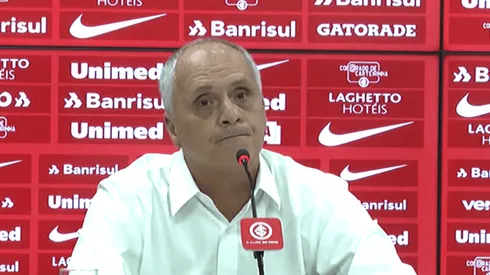 “Regatamos a autoestima do torcedor”: Medeiros solta frase infeliz em eliminação do Internacional e revolta torcida