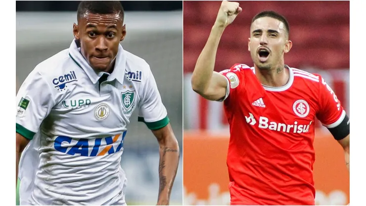 América-MG x Internacional duelam nesta quarta-feira, pelas quartas de final da Copa do Brasil