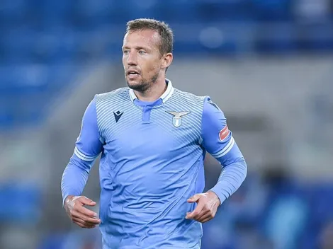 Lucas Leiva fala sobre retorno ao Grêmio no futuro
