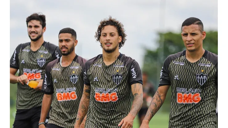 Foto: Bruno Cantini/Atlético-MG