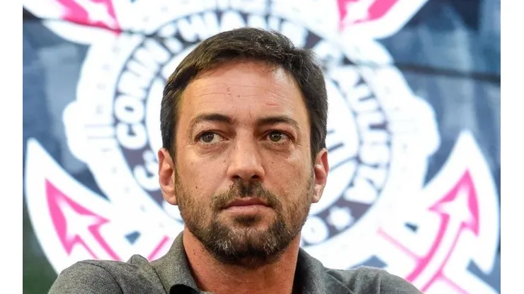 Duílio não concordou com a declaração do concorrente - Foto: Daniel Augusto Jr/Corinthians.