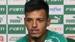 Gabriel Menino é destaque no Palmeiras. Cesar Greco/Palmeiras