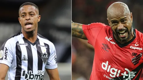 Atlético Mineiro x Athletico paranaense pelo Brasileirão 2020. (Foto: Getty Images)