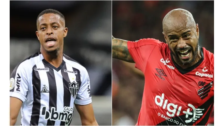 Atlético Mineiro x Athletico paranaense pelo Brasileirão 2020. (Foto: Getty Images)