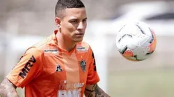 Arana é destaque no Galo. Divulgação/Atlético