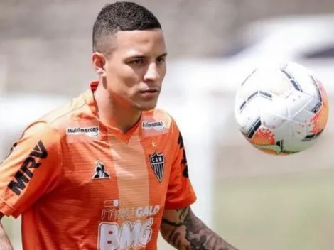 Atlético informa sobre presença de Arana contra o Athletico-PR