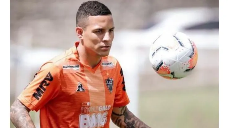 Arana é destaque no Galo. Divulgação/Atlético