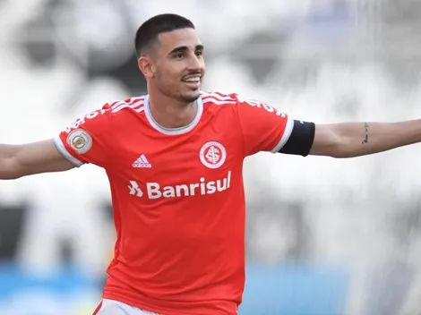 Thiago Galhardo ficará à disposição de Abel para a decisão