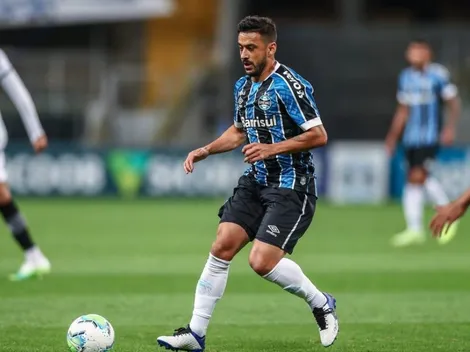 Robinho vem superando meta para renovar com o Grêmio