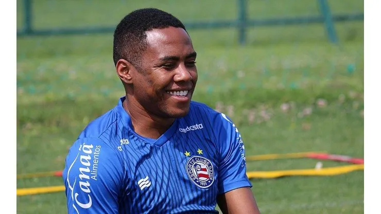 Elias deve ser titular no Bahia. Divulgação