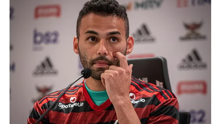Flamengo vê Thiago Maia virar desfalque para o resto da temporada