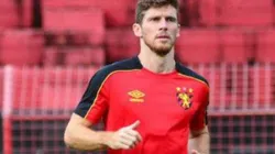 Raul Prata segue lesionado. Divulgação/Sport