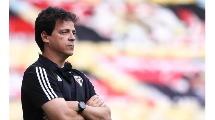 Diniz está prestigiado no SPFC — Foto: Getty Images