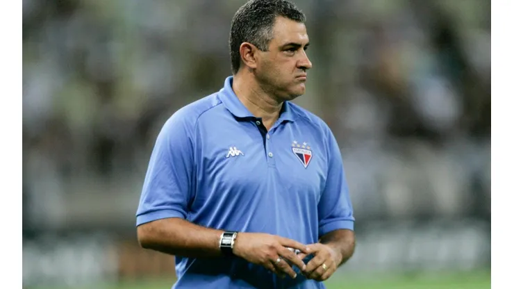 Chamusca pediu o reforço do zagueiro. Divulgação/Fortaleza