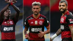 Os 20 melhores jogadores da década do Flamengo - (Getty)