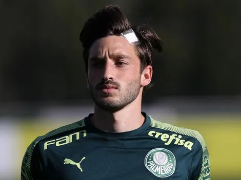 Viña é 6° do Palmeiras a contrair Covid-19 em menos de uma semana