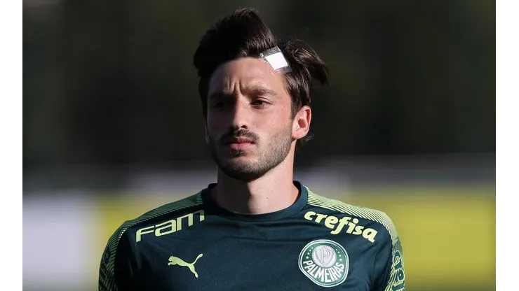 Viña é 6° do Palmeiras a contrair Covid-19 em menos de uma semana