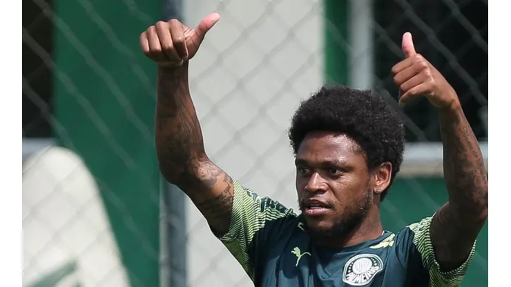 Luiz Adriano deve voltar. Cesar Greco/Palmeiras