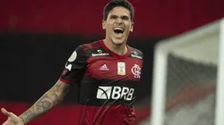 Pedro faz sucesso no Mengão — Foto: Alexandre Vidal / Flamengo