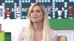 Renata é colorada fanática — Imagem: Reprodução/Band