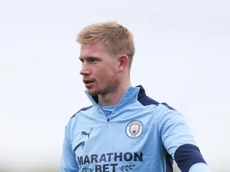 De Bruyne indica futuro na carreira
