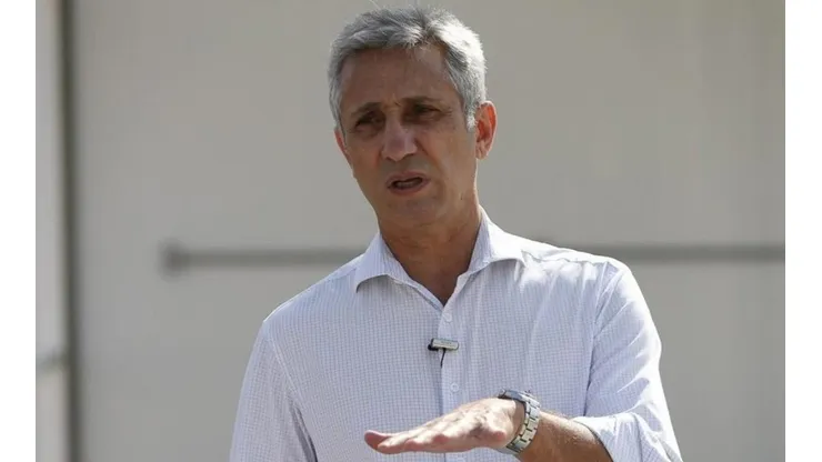 Dirigente deu sua opinião envolvendo a permanência de Benítez - Foto: Rafael Ribeiro/Vasco.