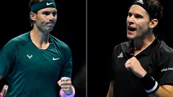 Pelo ATP Finals, Nadal x Thiem duelam nesta terça-feira (17), em Londres