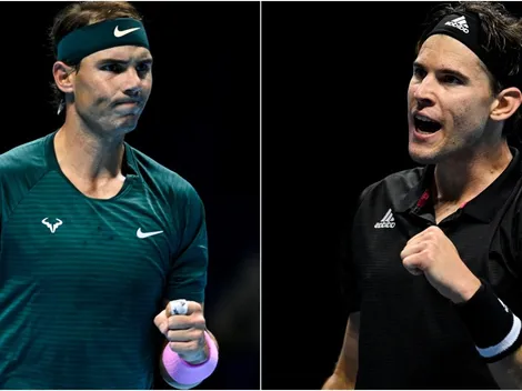 Nadal x Thiem: data, hora e como assistir ao confronto do ATP Finals