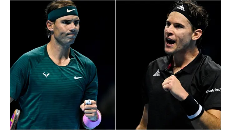 Pelo ATP Finals, Nadal x Thiem duelam nesta terça-feira (17), em Londres