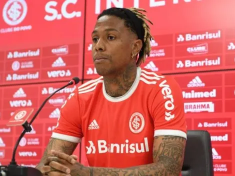 Abel Hernández vira desfalque por 3 semanas no Internacional