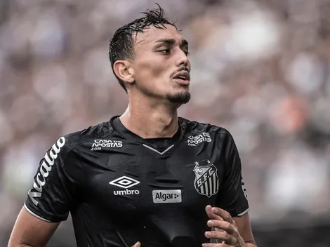 Santos recebe oferta de R$ 6,5 milhões do futebol chinês por Pituca