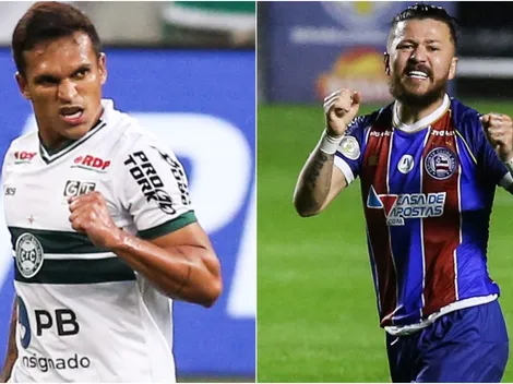 Coritiba x Bahia: data, hora e como assistir