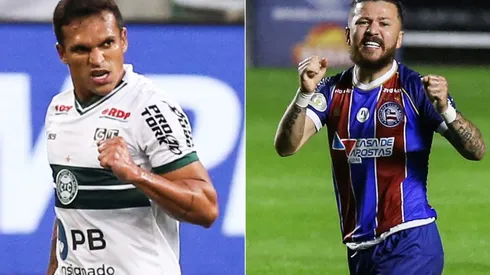 Coritiba x Bahia medem forças nesta segunda-feira (16), pelo Brasileirão
