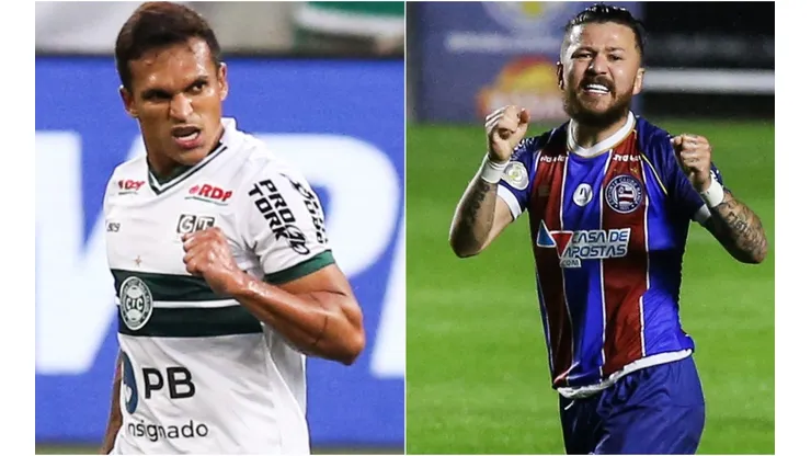 Coritiba x Bahia medem forças nesta segunda-feira (16), pelo Brasileirão