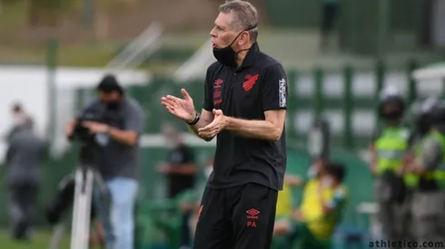 Foto: Fabio Wosniak/Site Oficial do Athletico/Divulgação