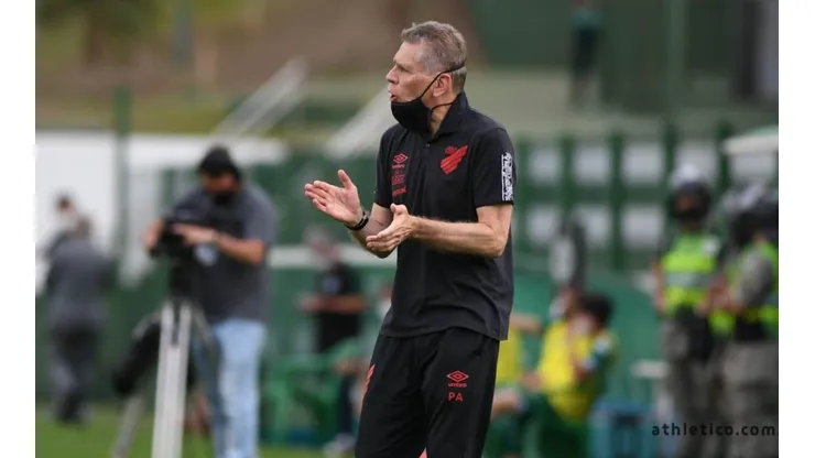 Foto: Fabio Wosniak/Site Oficial do Athletico/Divulgação