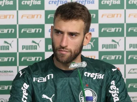 Alan Empereur é o 8º jogador a testar positivo para Covid-19 no Palmeiras