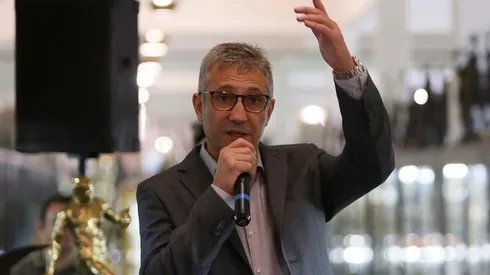 Campello desabafou na carga aberta disponibilizada para a torcida - Foto: Rafael Ribeiro/Vasco.