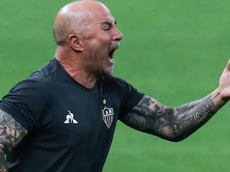 Sampaoli e mais 8 testam positivo para Covid no Atlético-MG