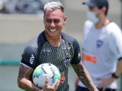 Vargas 'rouba a cena' no Atlético e já empolga companheiros